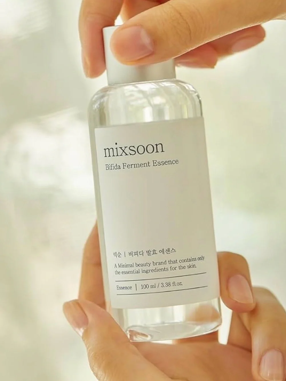 Mixsoon Bifida Ferment Essence 100ml Korean Skincare Hydrating Essence